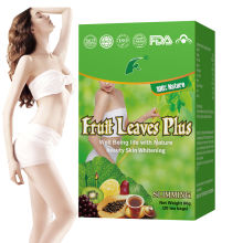 Fruits leaves plus slimming tea fast diet Fat burner slim tea natural herbs Beauty Fit detox Weight loss tea